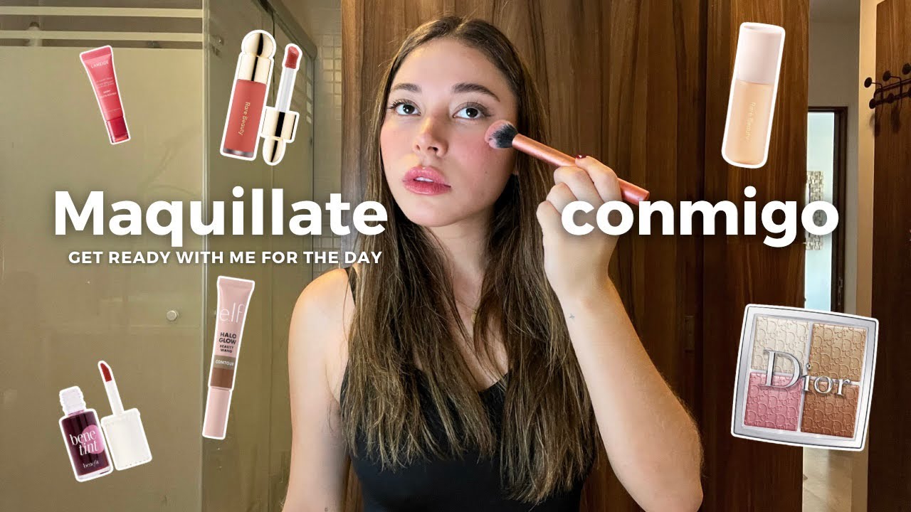 GRWM para salir 🧸🍓 (ft 1000k suscriptores) #sephora #vlog #1000subscriber