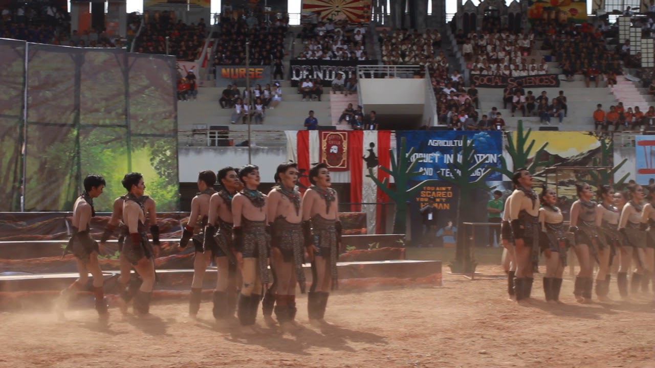 SWU GAMES 2018 - The Jungle Book - คณะพลศึกษา