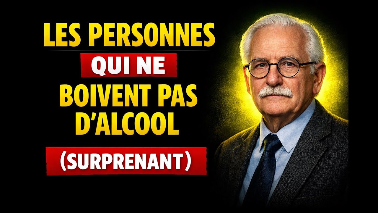 La psychologie des personnes qui ne boivent pas d’alcool (ce n’est pas un hasard)