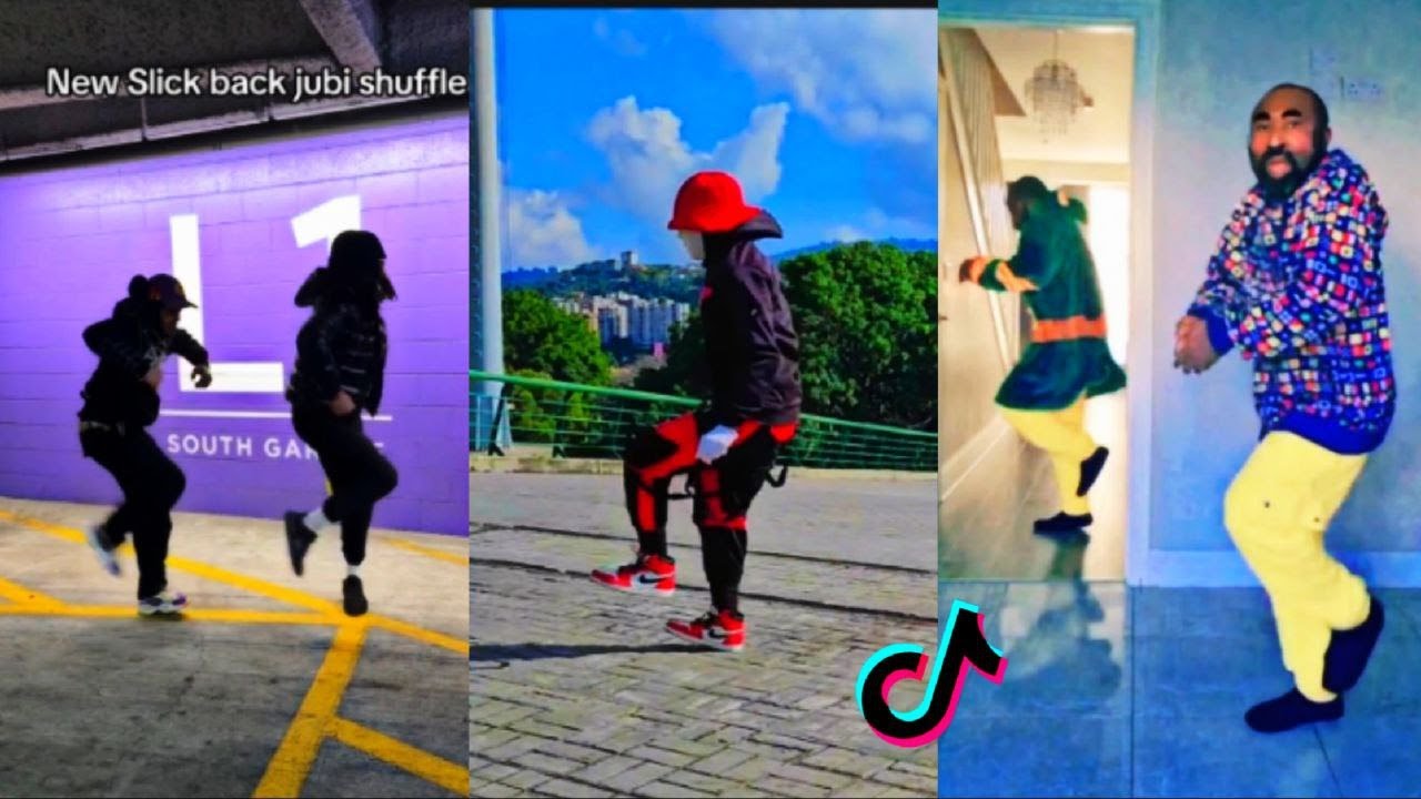 Slick Back Dance Tiktok Compilation #5 | BAZAAR CHANNEL