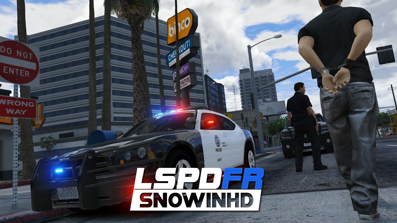GTA 5: LSPDFR - Day 80 - Detective