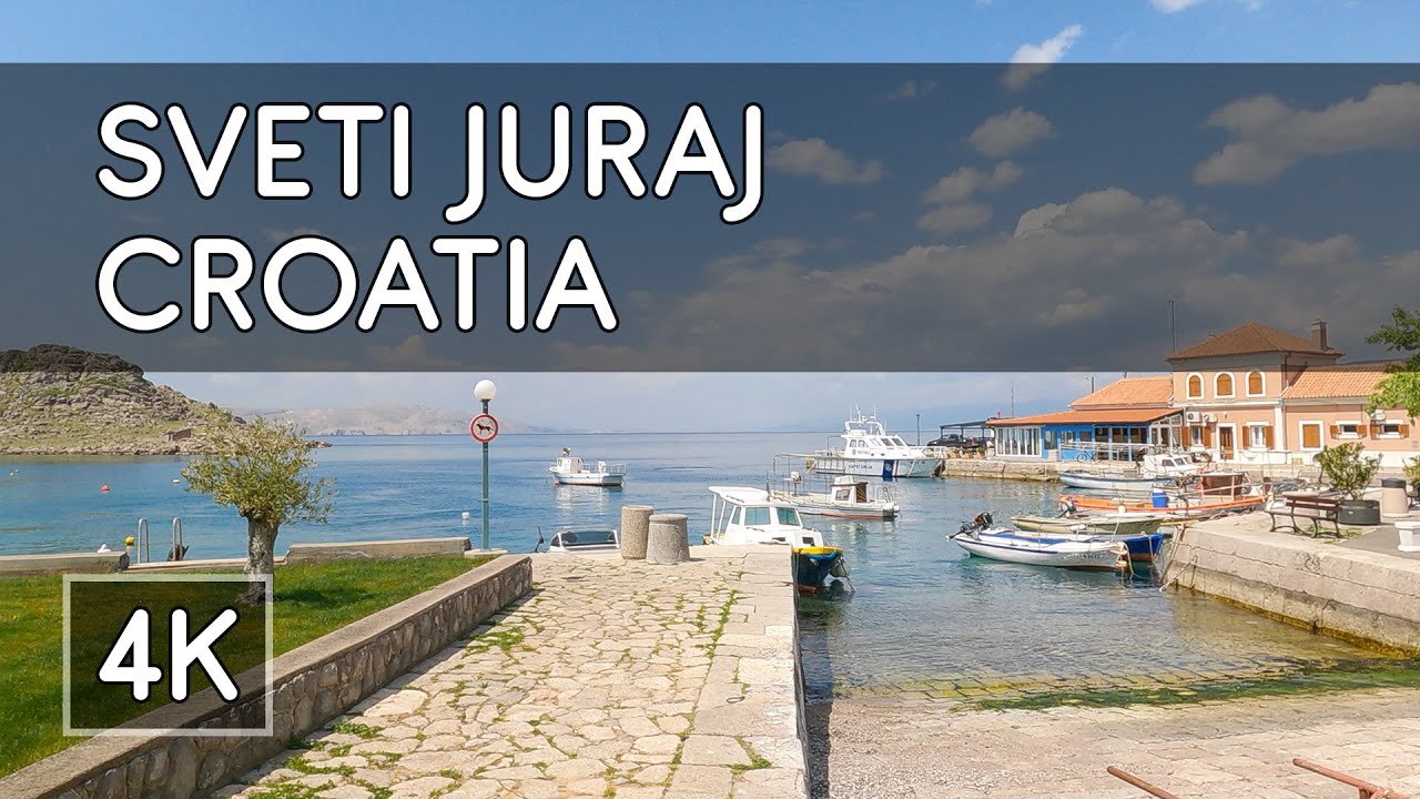 Walking Tour: Sveti Juraj, Croatia - 4K UHD Virtual Travel