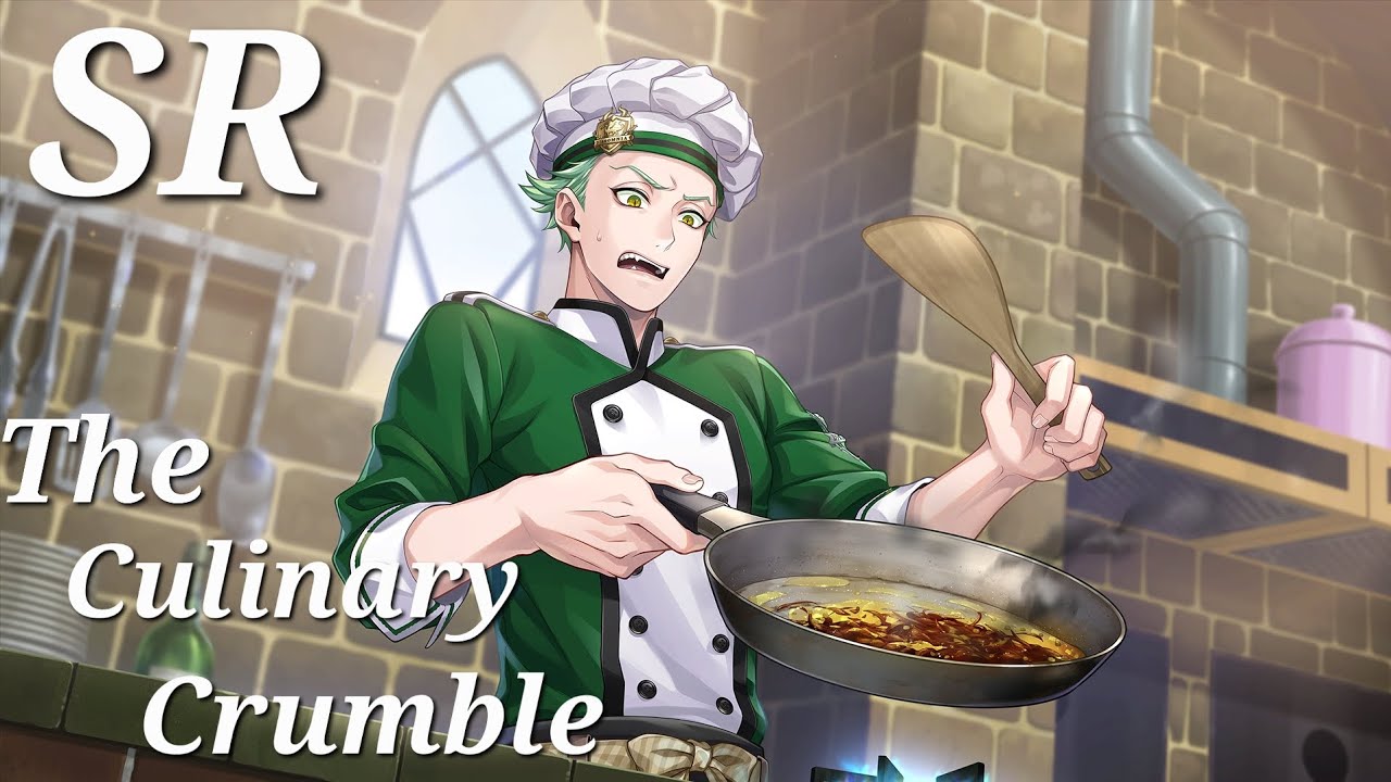 Twisted Wonderland Vignette Stories: SR Sebek (Apprentice Chef) The Culinary Crumble