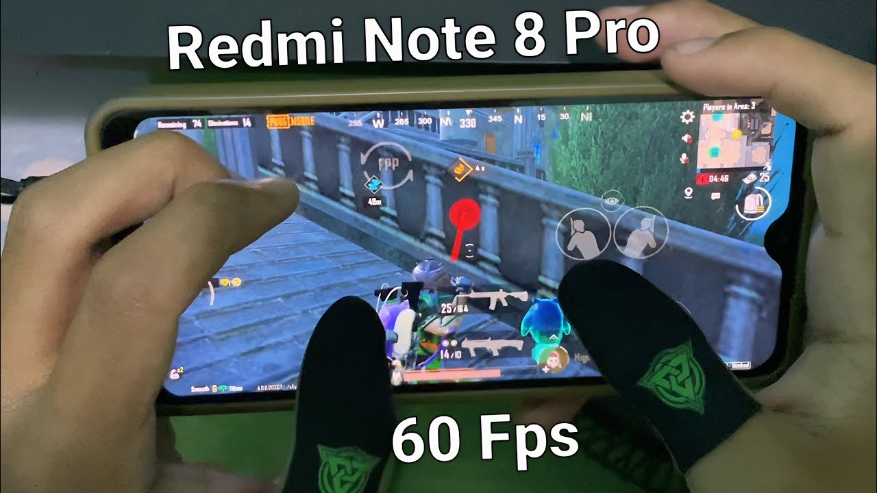 REDMI NOTE 8 PRO TEST PUBG MOBILE IN 2025 | Super Smooth+Extreme 60 Fps🔥Erangel Gameplay !!!