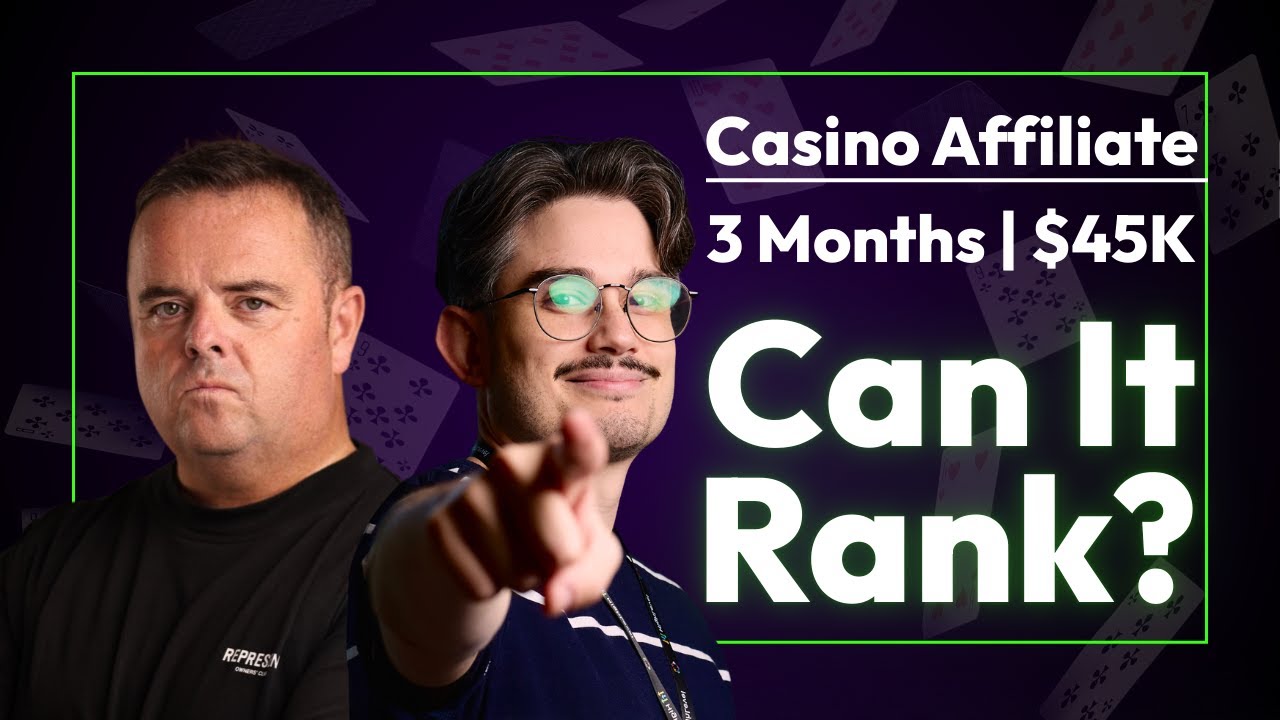 $15K Casino SEO Challenge with Craig Campbell | The Squared Table