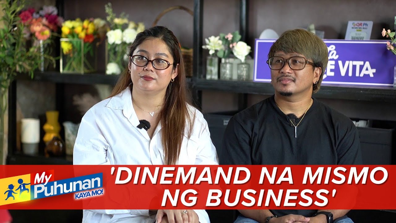 'My Puhunan: Kaya Mo!': Mag-asawang empleyado nagresign para magnegosyo ng food cart