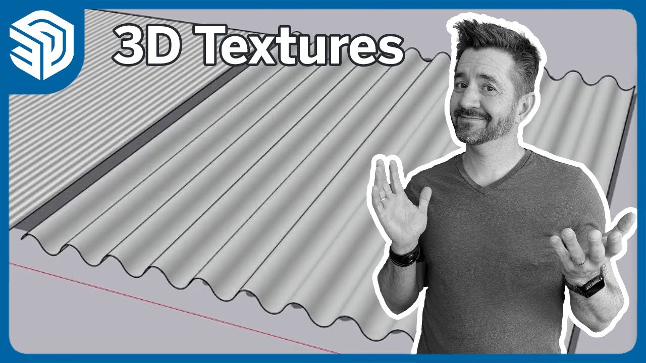 Создание 3D-текстур в SketchUp
