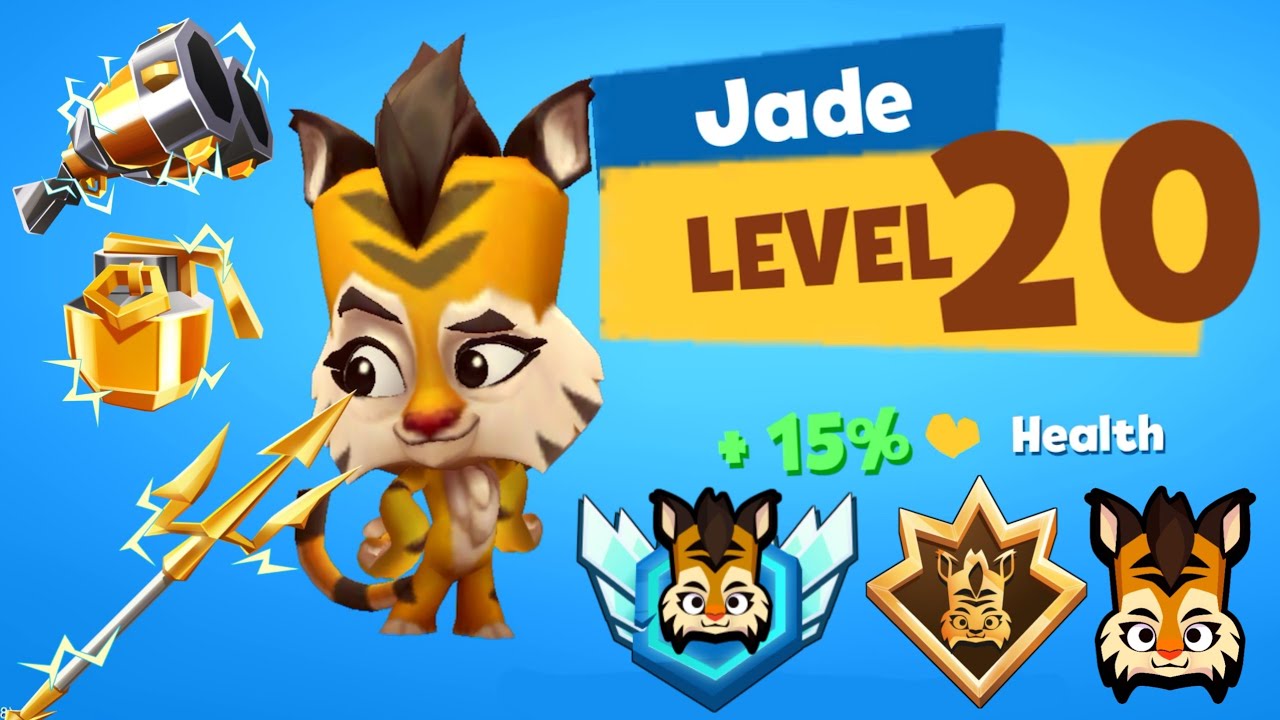 *Level 20 Jade* is Unstoppable | Zooba