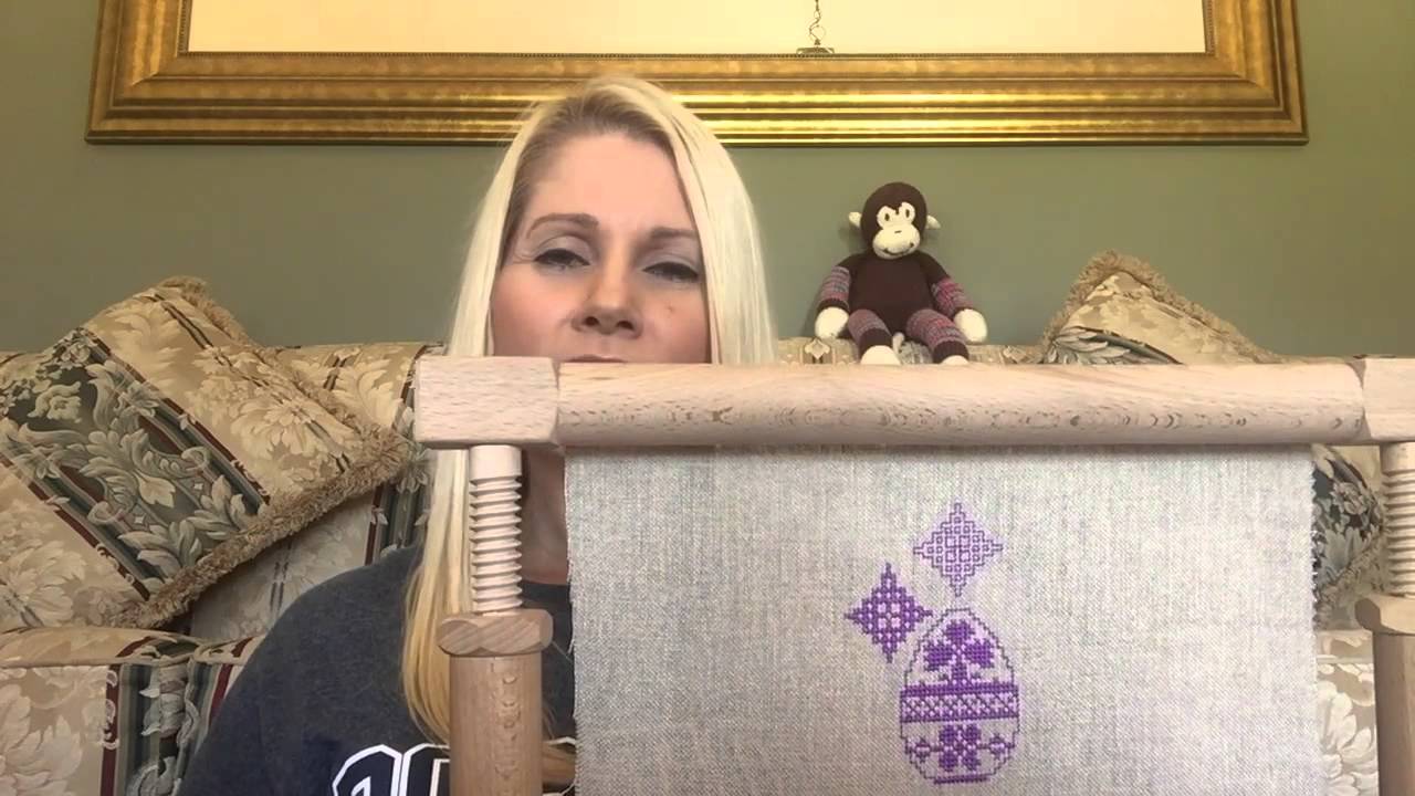 Cross Stitch #22 - More Feb WIP Updates, a finish, a new start & a new tool