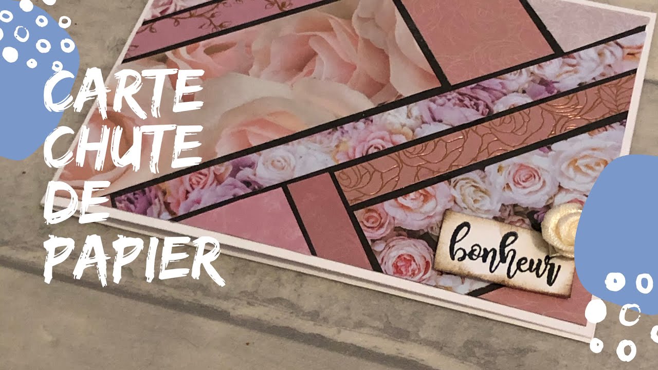 PAS A CARTE AVEC CHUTE PAPIER FACILE