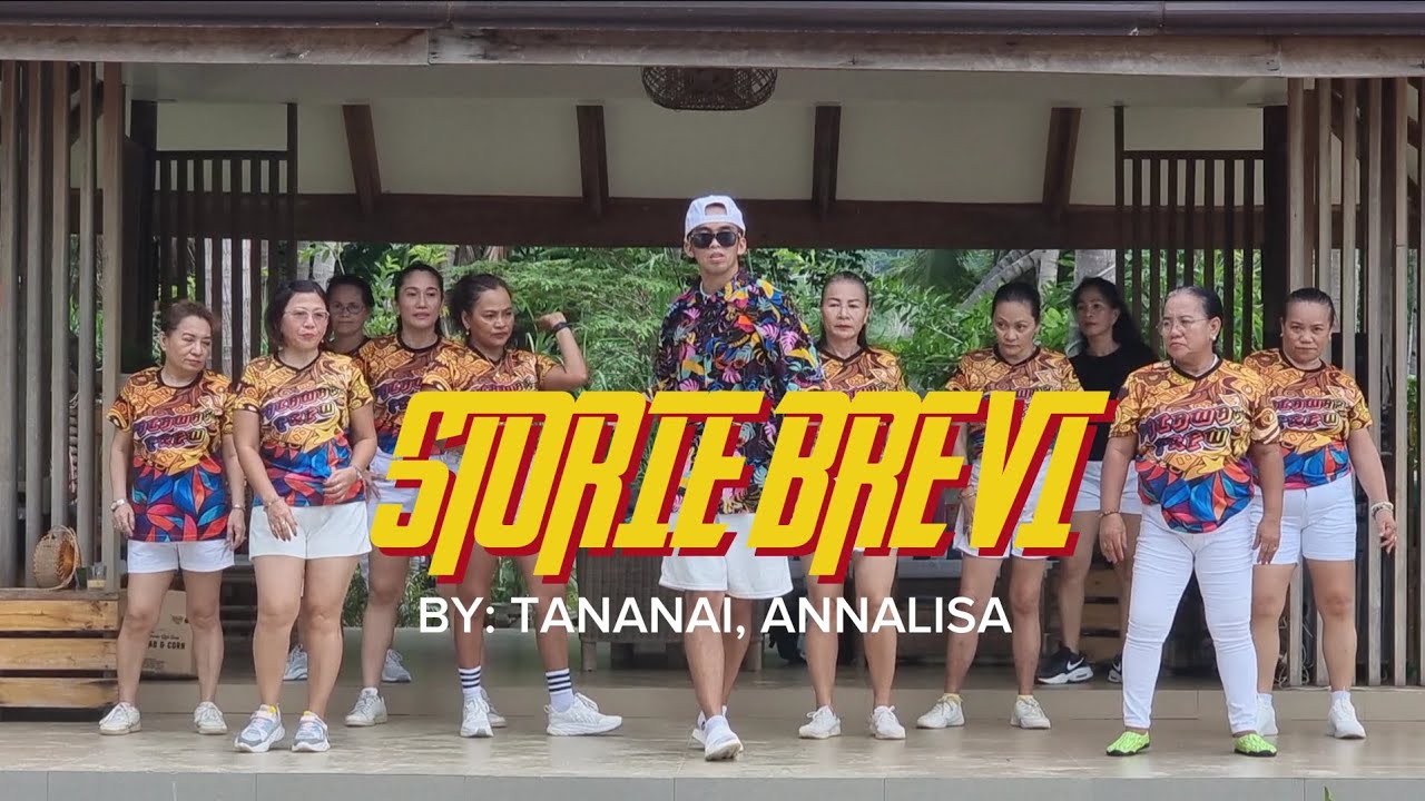 STORIE BREVI BY TANANAI, ANNALISA | ZIN PAXS | WILD CATZ FAM (ZUMBA 2024) #palawan