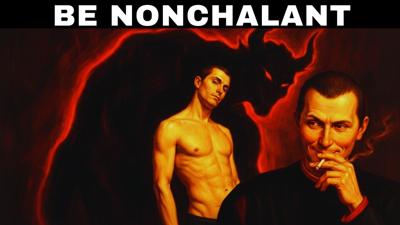 Why Most People FAKE Confidence and How To Be REAL | Machiavelli