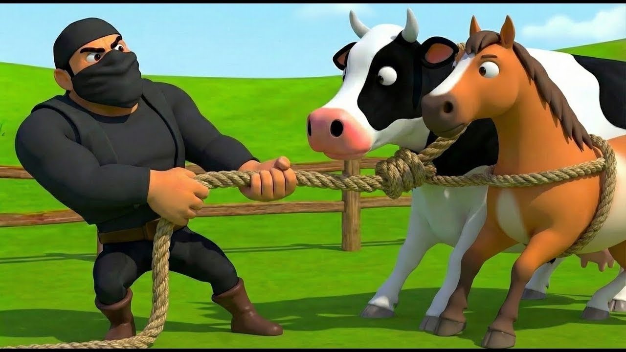 Old MacDonald Had a Farm 🎵🐮 | Funny Kids Nursery Rhyme 🎵 || Toddlers Nursery Rhymes