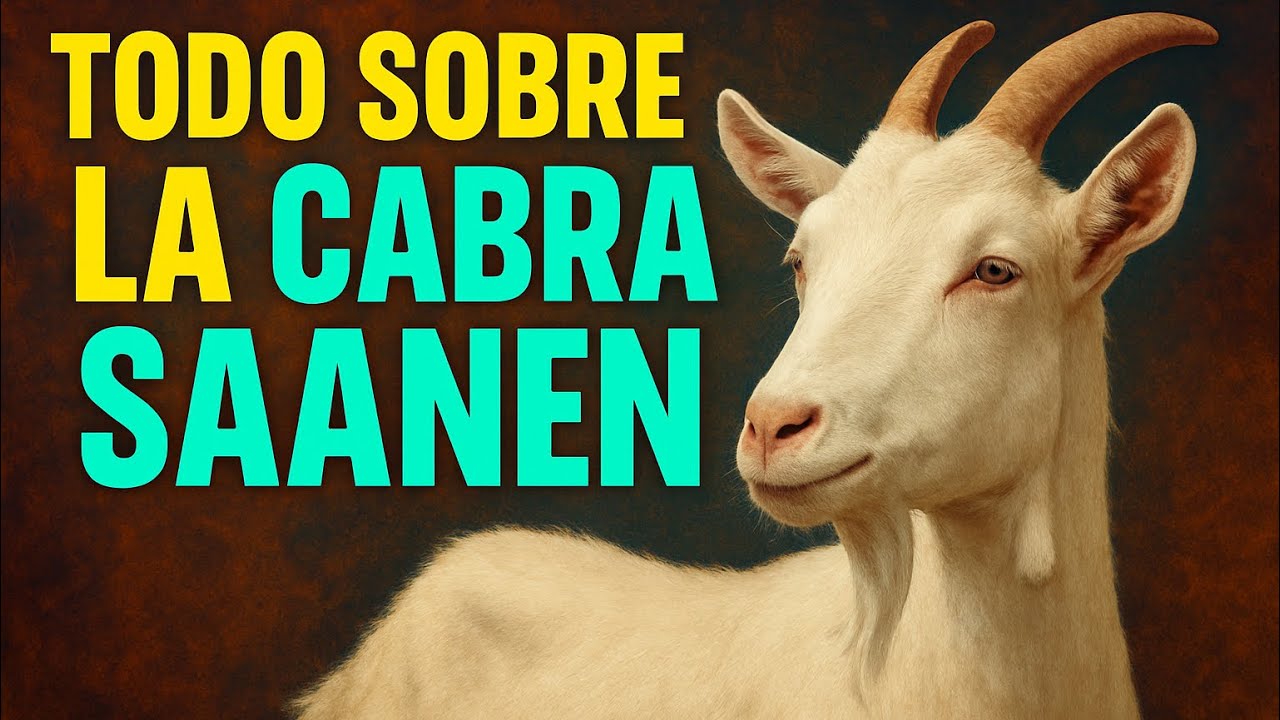 &iexcl;Incre&iacute;ble Cabra Saanen! Todo lo que Debes Saber sobre Esta Especie