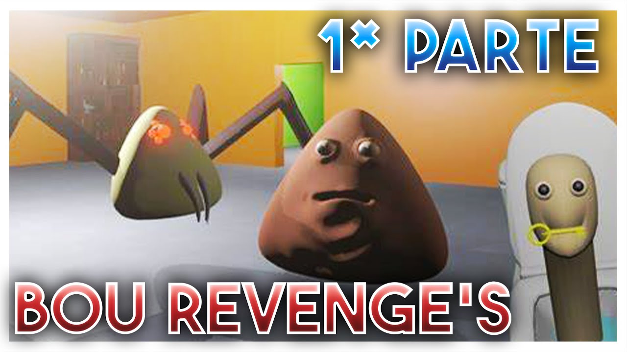 POU CATTIVO HA BISOGNO DI AIUTO NEL NUOVO FINALE! - Bou's Revenge