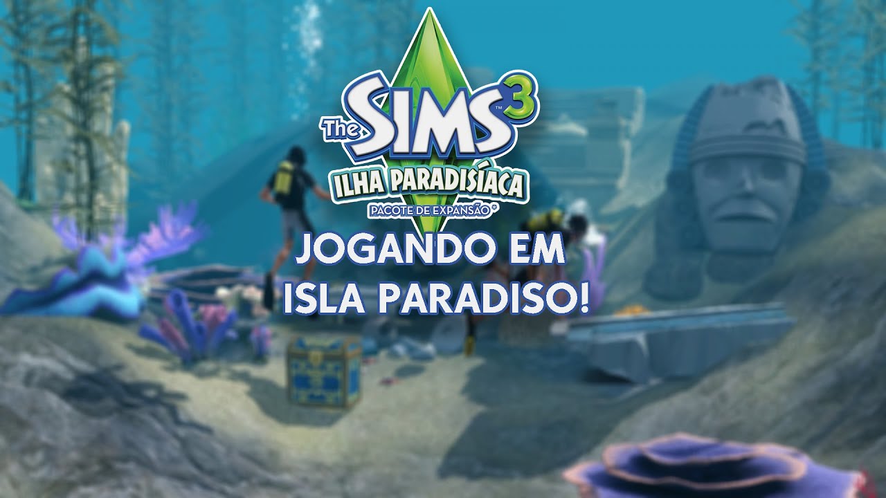 EXPLORANDO ISLA PARADISO! - THE SIMS 3 ILHA PARADISÍACA LIVE