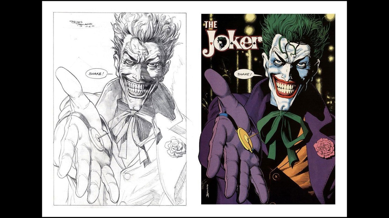 The Gorgeous (online) Art of Brian Bolland