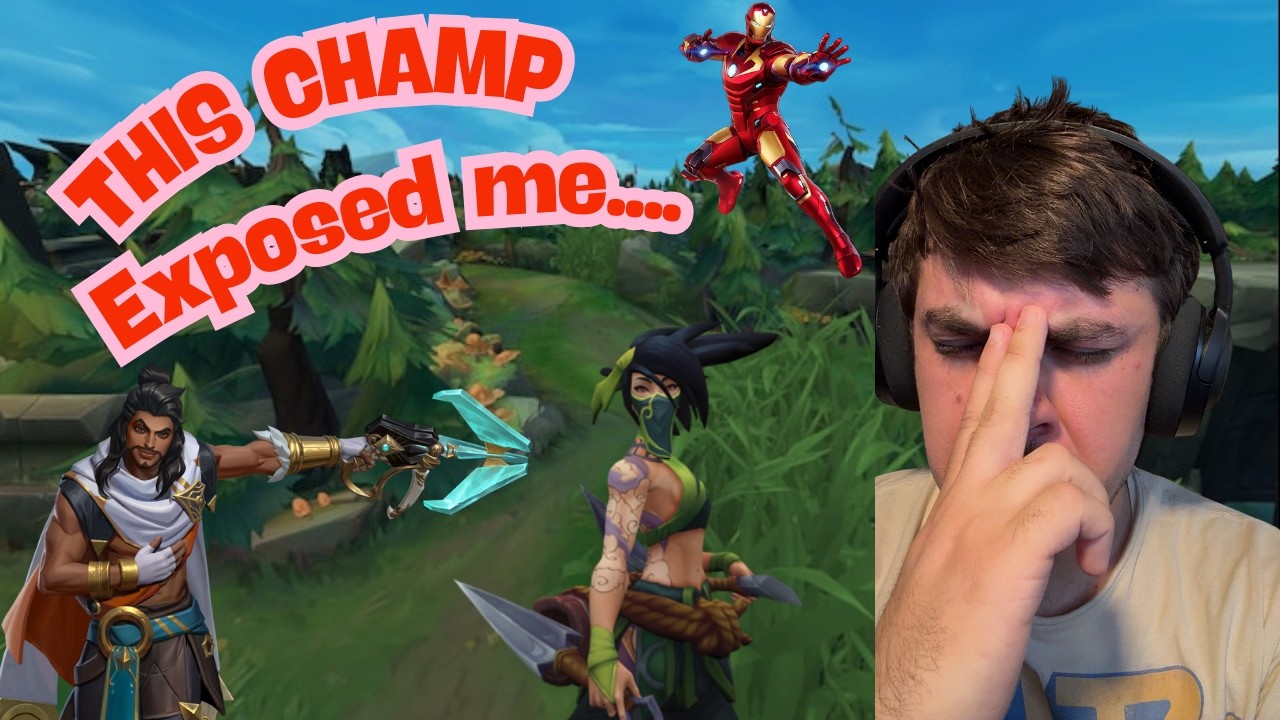 This Champion Exposed Me...