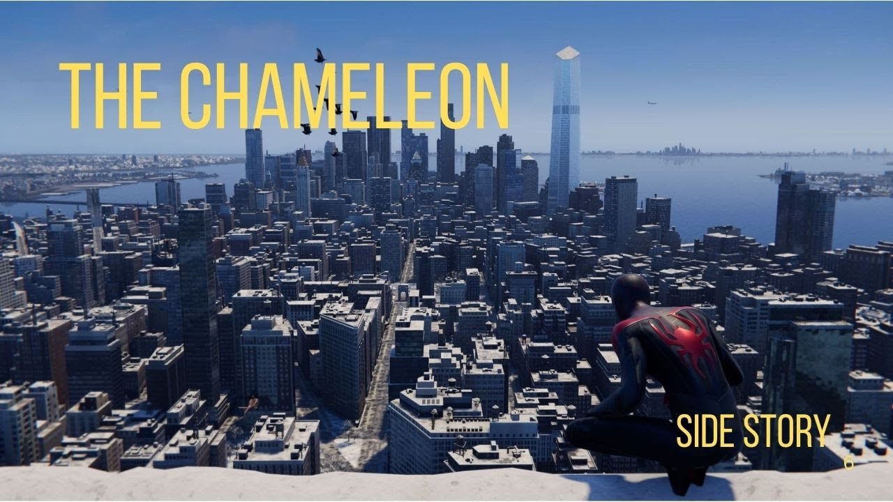 🕷️ Marvel’s Spider-Man 2 – The Chameleon Revealed | Miles Morales Side Mission (PS5 Gameplay)