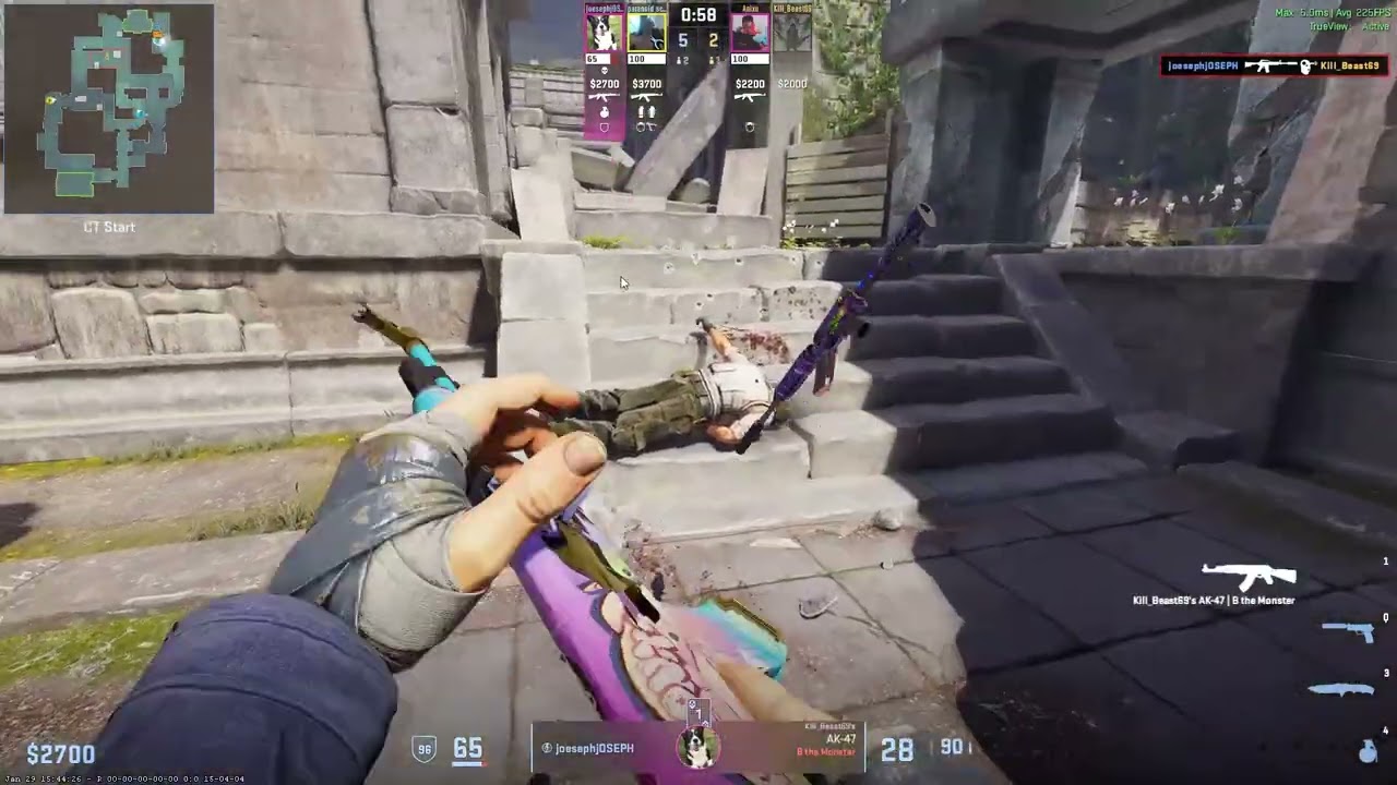 Counter strike 2 wingman full game sanctum gold nova 2 community map win 2026
