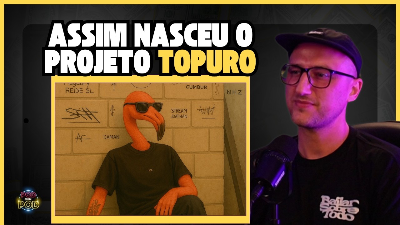De onde veio o nome Topuro? 👀🔥 A origem da trajetória