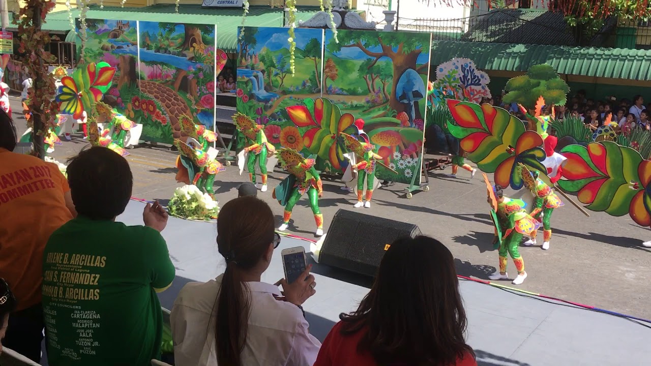 SIKHAYAN FESTIVAL 2017 1st runner up (Queen Anne School of Santa Rosa, Laguna)