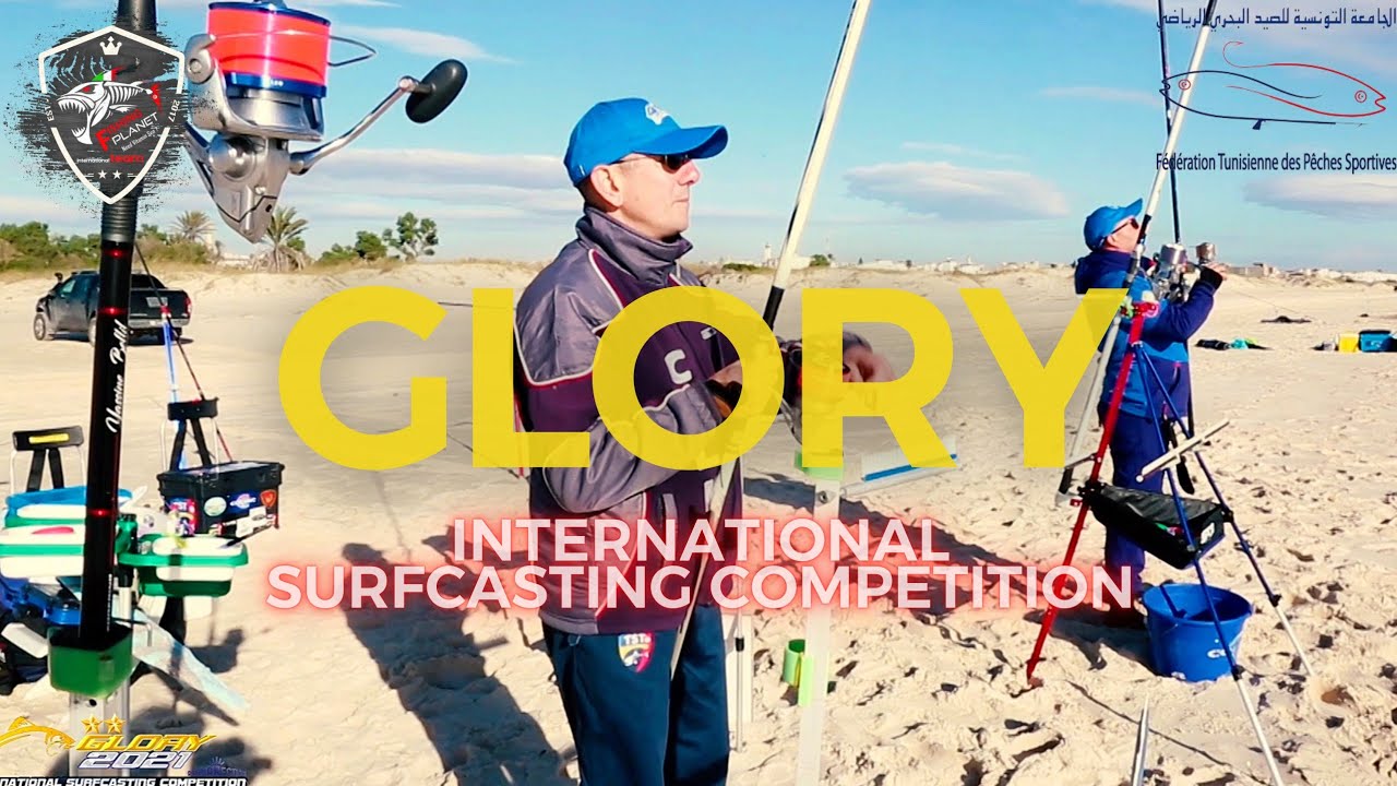 🏆Glory 2021🎣International Surfcasting Competition💯🎥