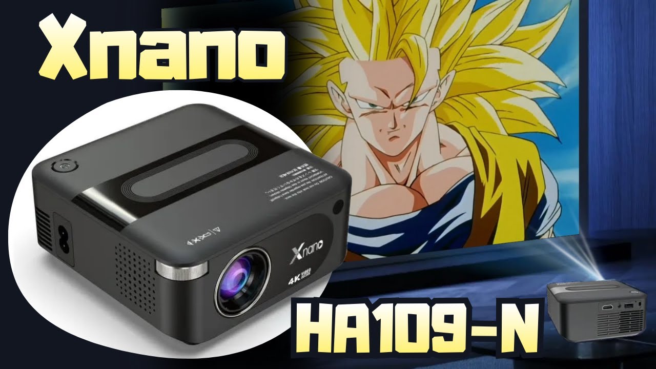 ¿UN PROYECTOR BUENO Y BARATO? ¿VALE LA PENA? ¡CINE EN CASA! LO QUE DEBES SABER DEL XNANO HA109-N