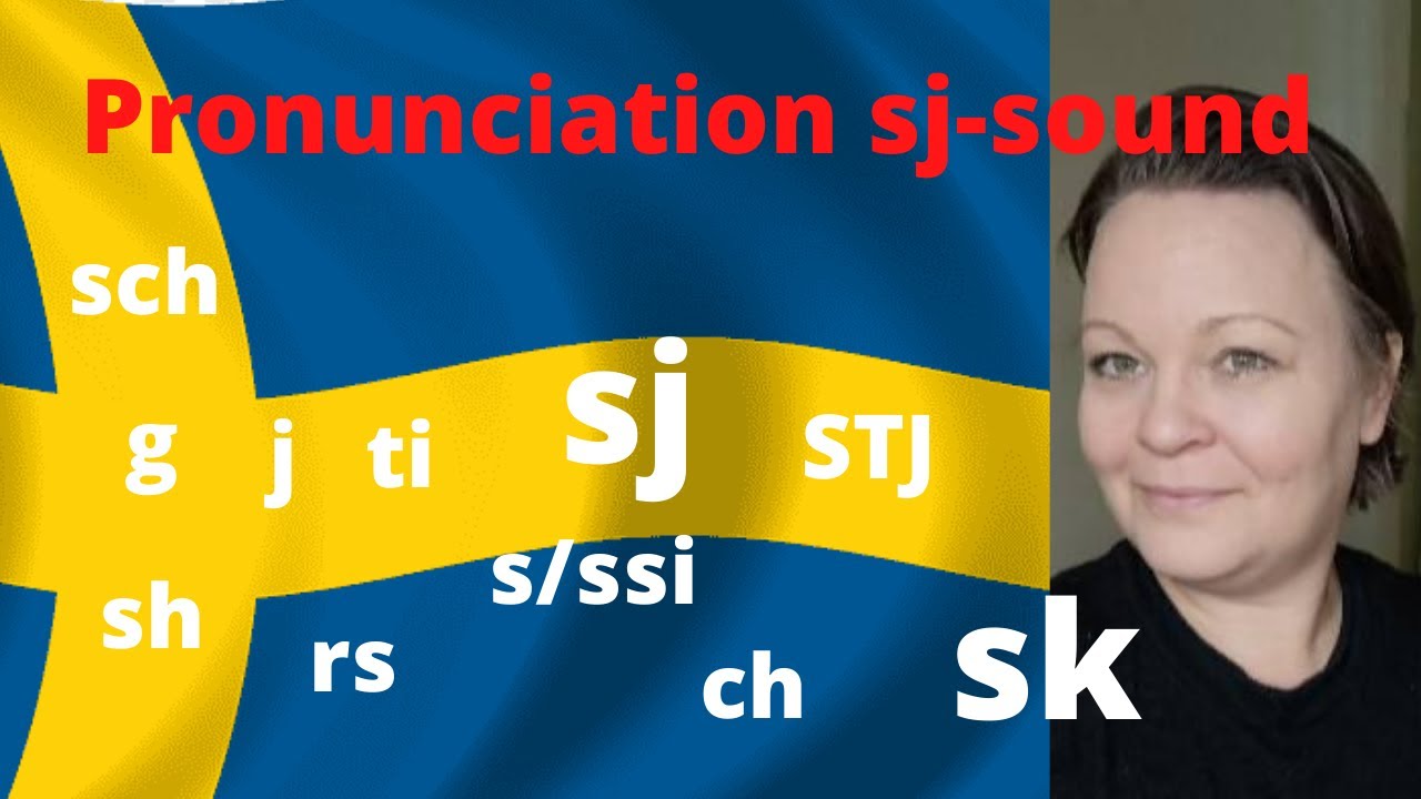 Learn Swedish - How to REALLY Pronounce SJ in Swedish