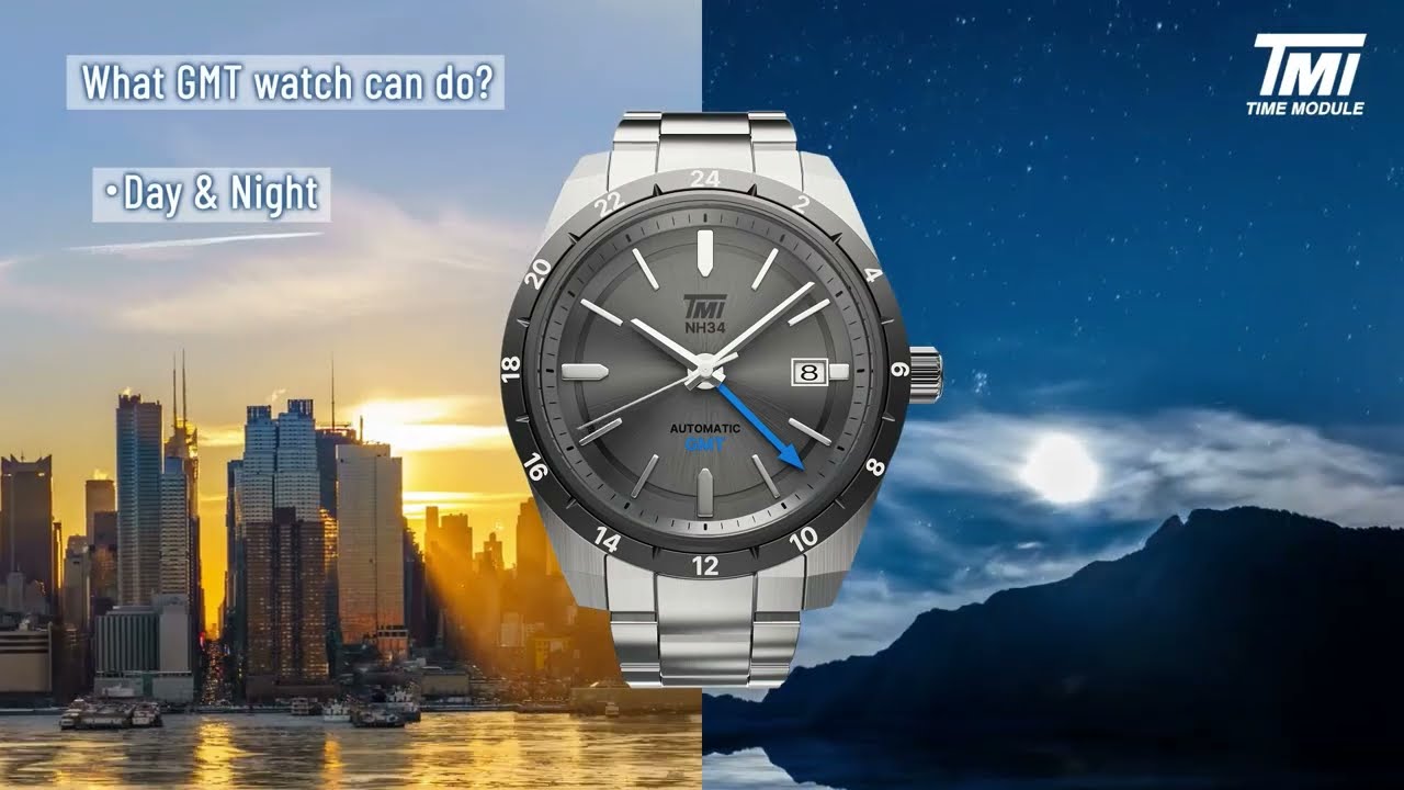 SEIKO NH34 / 6R54 Automatic GMT Movement