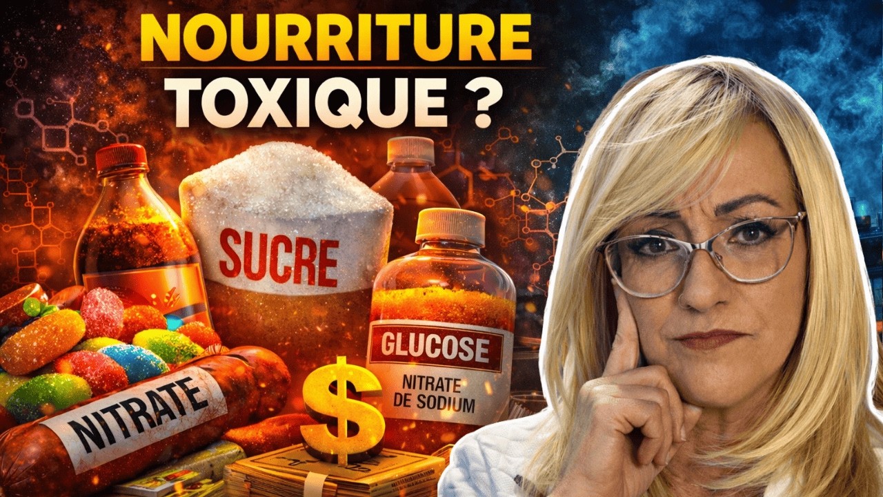 Ce qu'on mange nous rend-il malades ? Qu'y a-t-il là-dedans ?