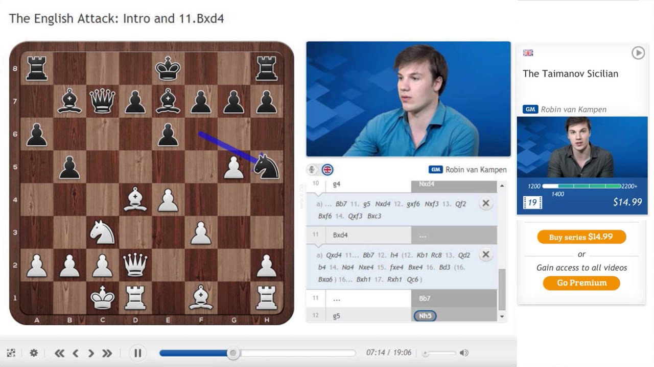 The Taimanov Sicilian (SAMPLE)