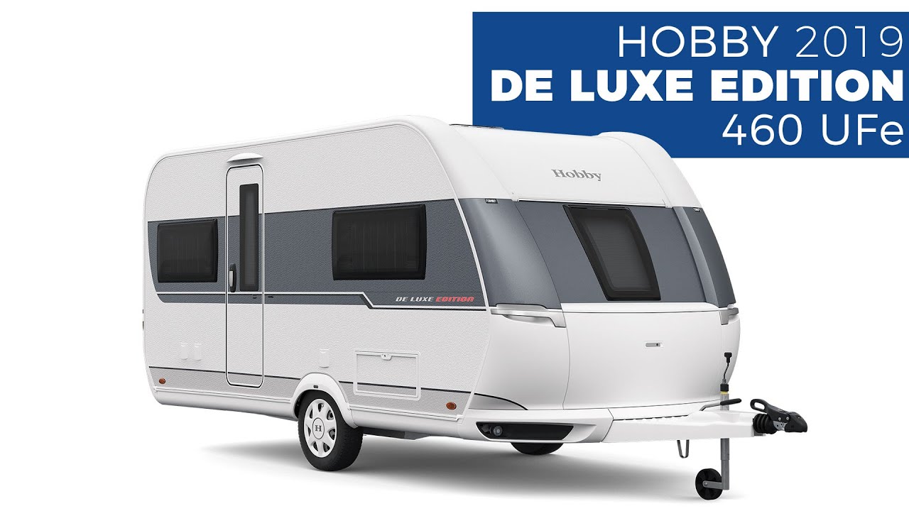 Przyczepa kempingowa Hobby De Luxe Edition 460 UFe 2019 - widok 360&deg;
