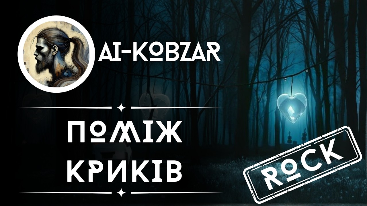 AI-Кобзар - Поміж криків | Rock