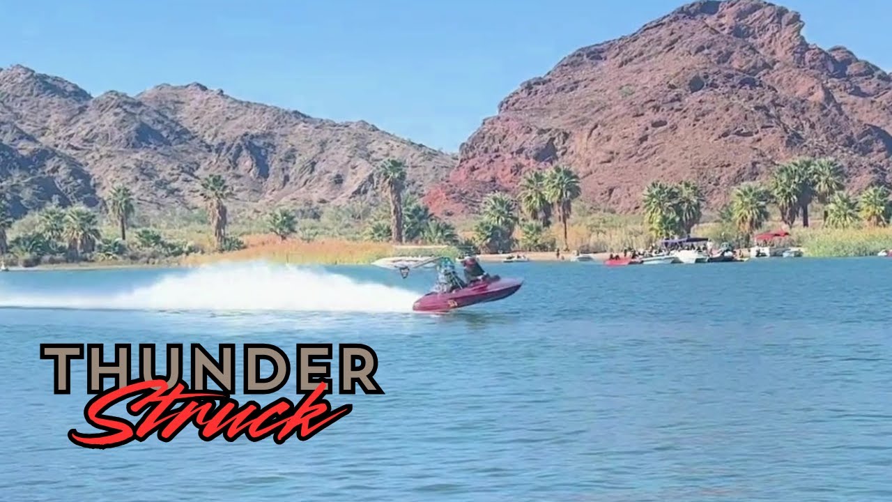Thunderstruck at the Outlaw Nationals 2025