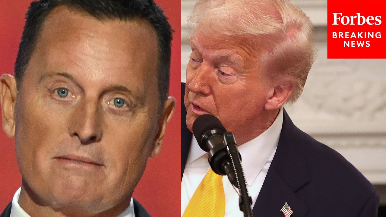 Grenell Asked: Why Did Trump Falsely Claim Ukraine Started War With Russia & Call Zelensky Dictator?