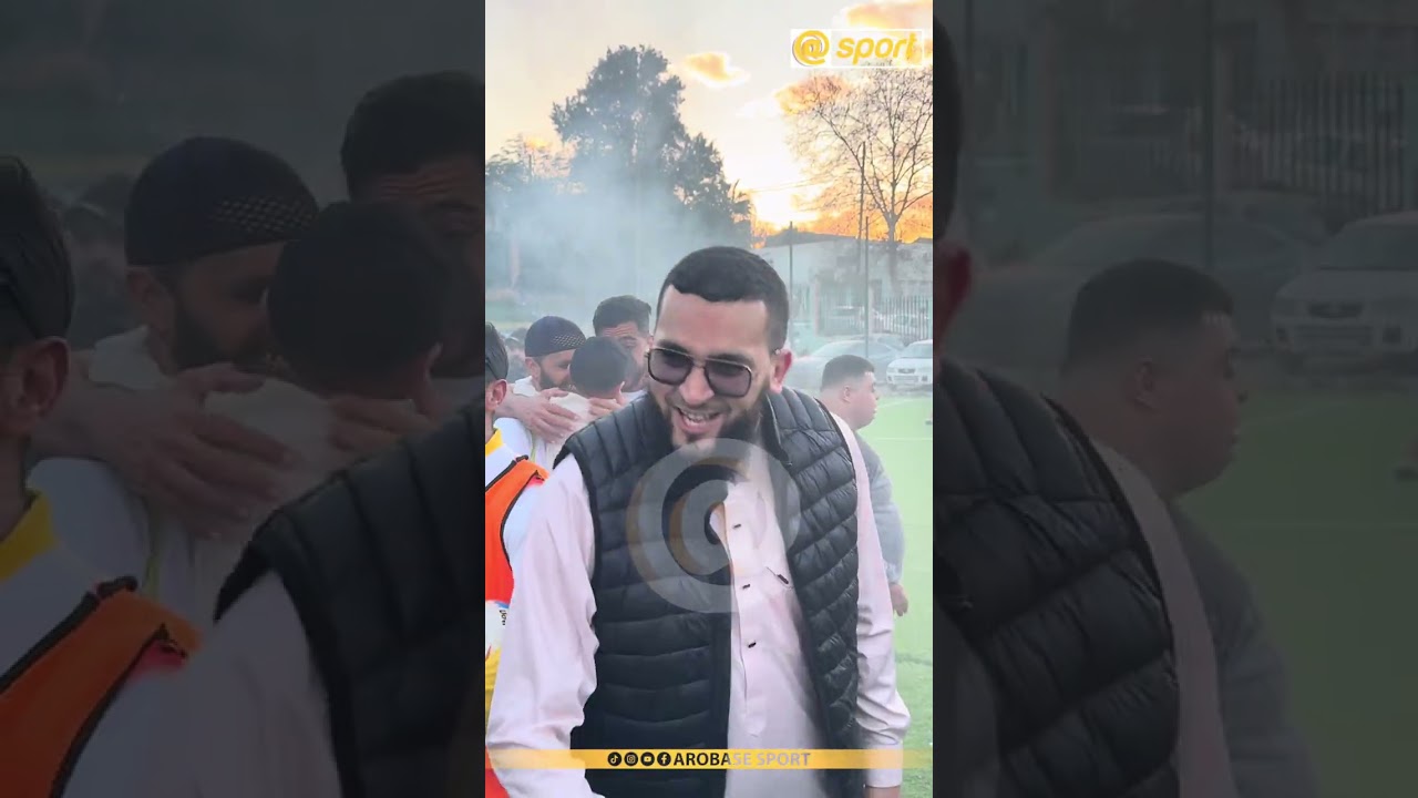 كلمة منضمي دورة أنصار اتحاد الحراش بمناسبة نهاية الدورة