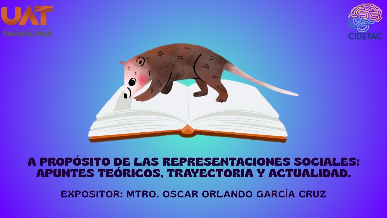 LA TLACUACHITA IGNORANTE: A PROPÓSITO DE LAS REPRESENTACIONES SOCIALES.