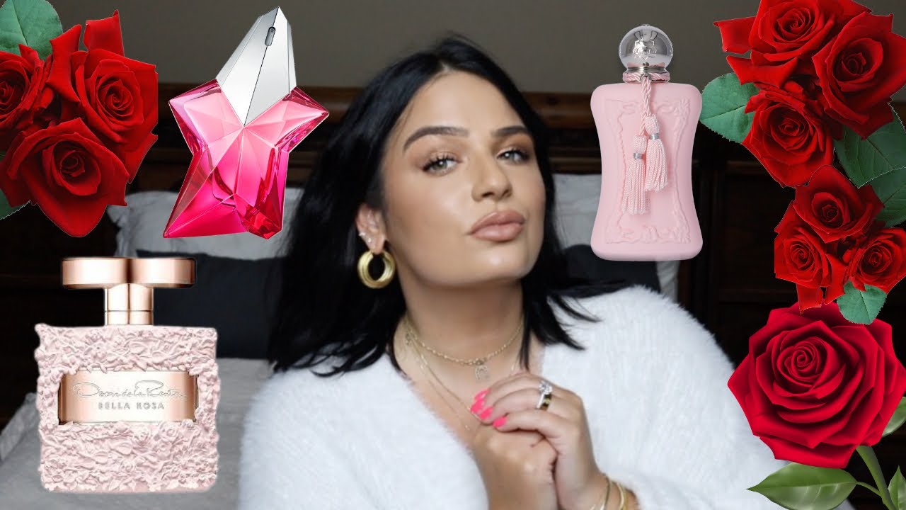 MY TOP 10 ROSE PERFUMES FOR 2021 🌹| PERFUME COLLECTION 2021