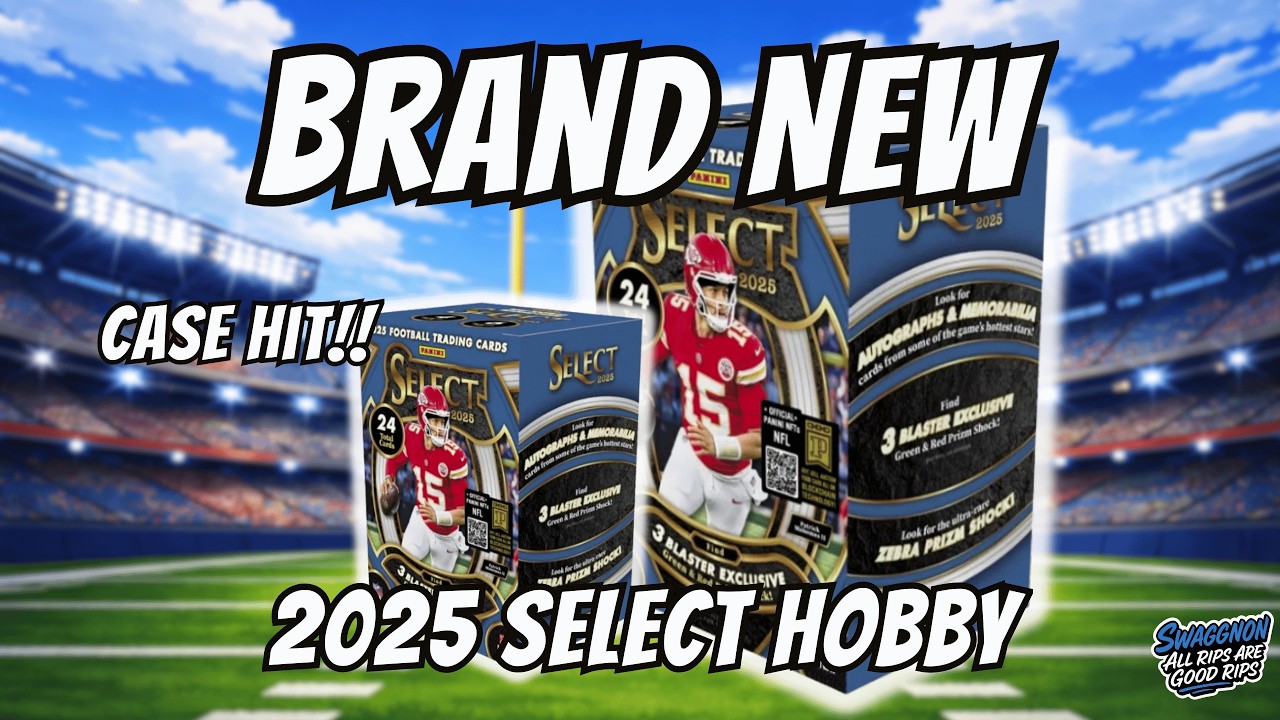 🔥 Коллекционная футбольная карточка Panini Select Football Hobby Blaster 2025 года – найдена в ке...