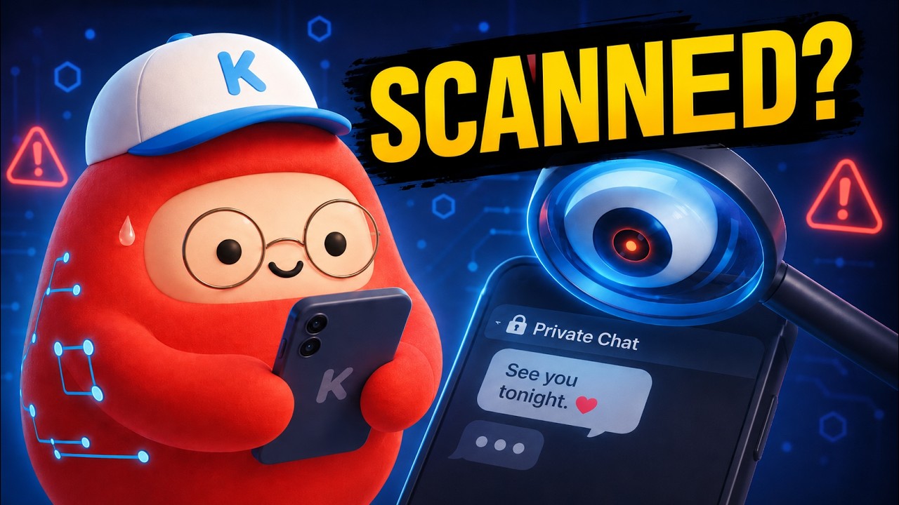 Is the EU about to scan every message you send?