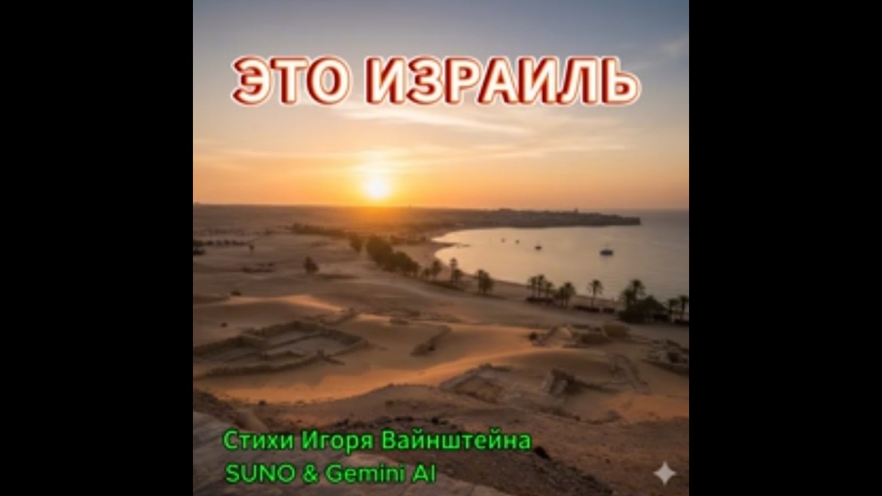 ЭТО ИЗРАИЛЬ!