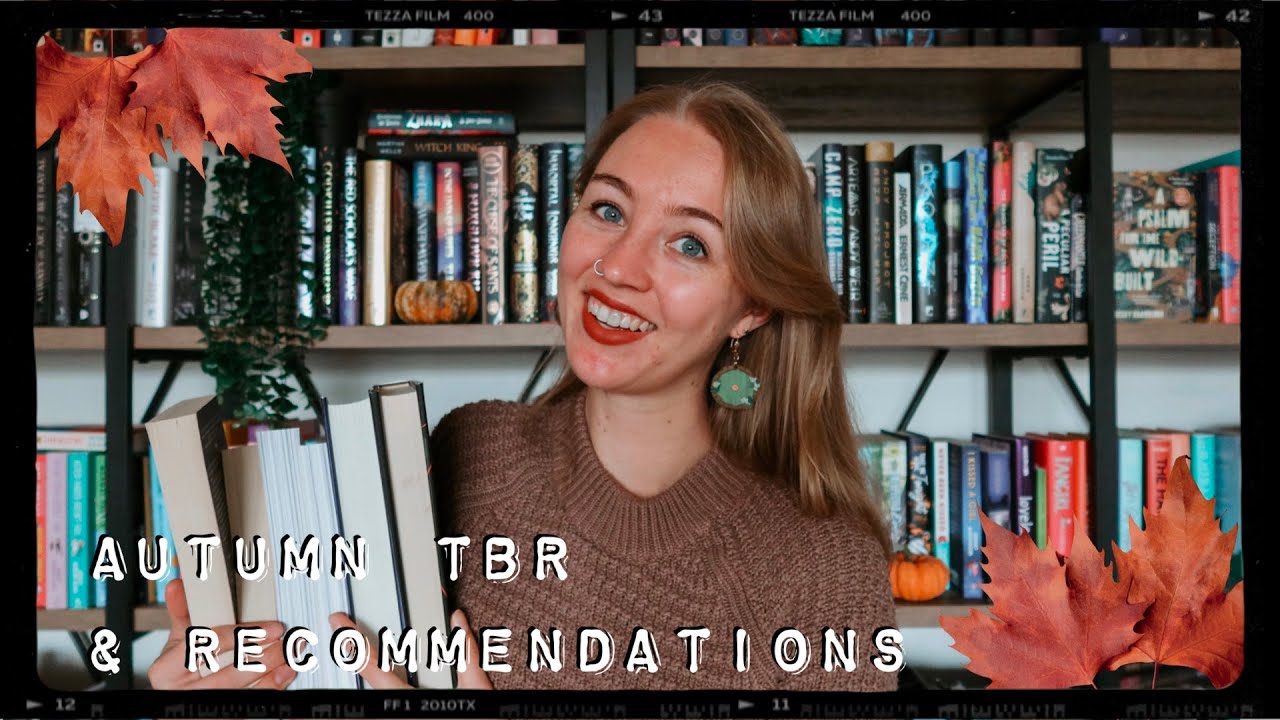 Осенний список книг для чтения + Рекомендации || Книги для осеннего чтения