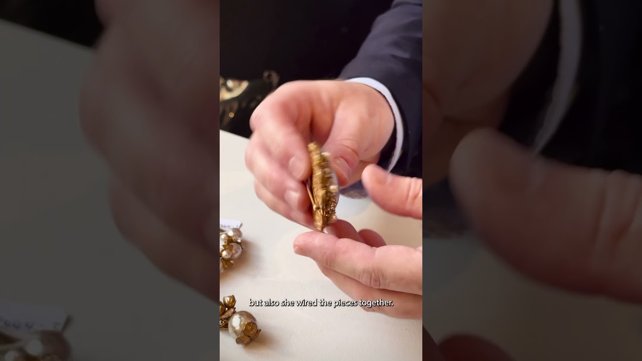 Olympia Auctions - Justin Roberts - Miriam Haskell Jewellery