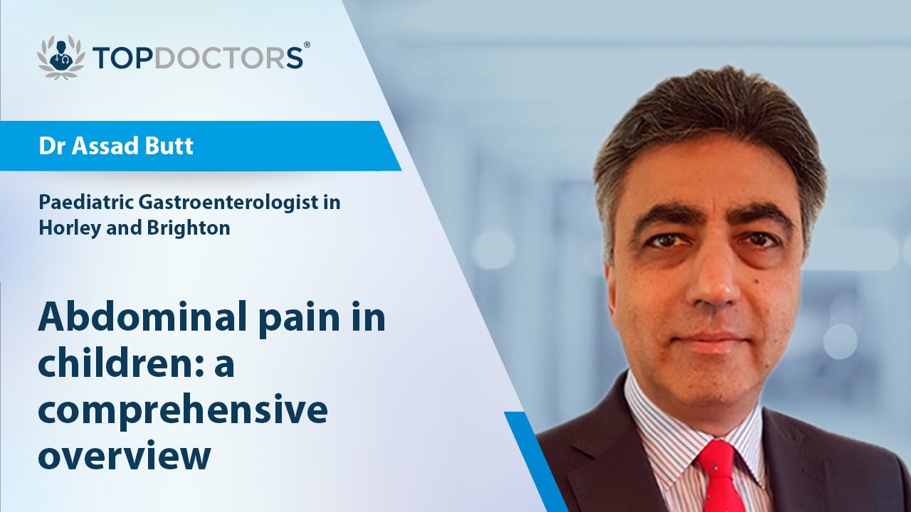 Abdominal pain in children: a comprehensive overview - Online interview