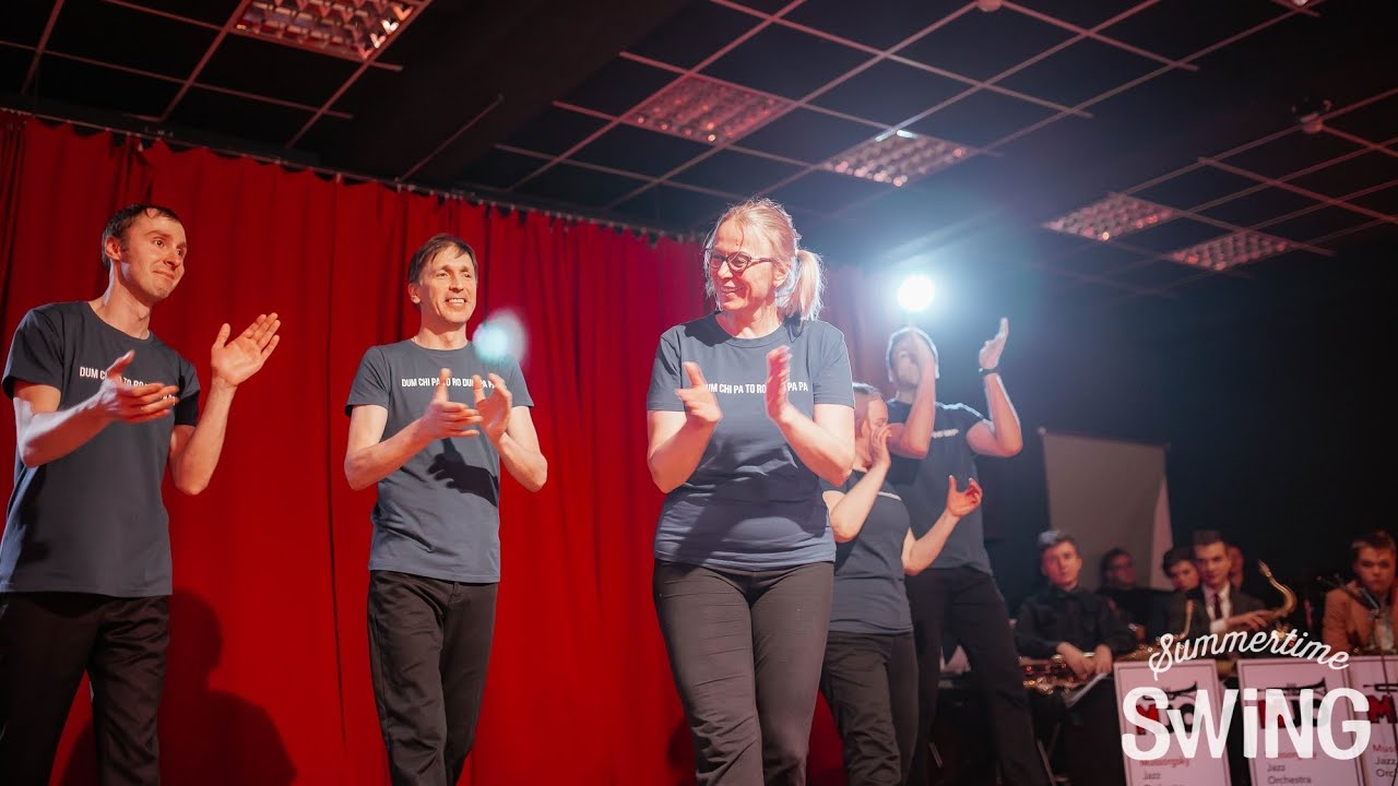 Body Percussion Time - Summertime Swing