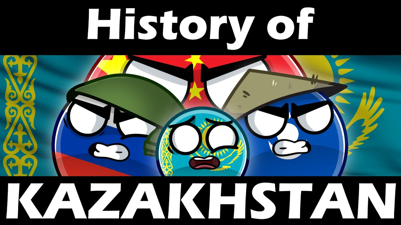 CountryBalls - History of Kazakhstan