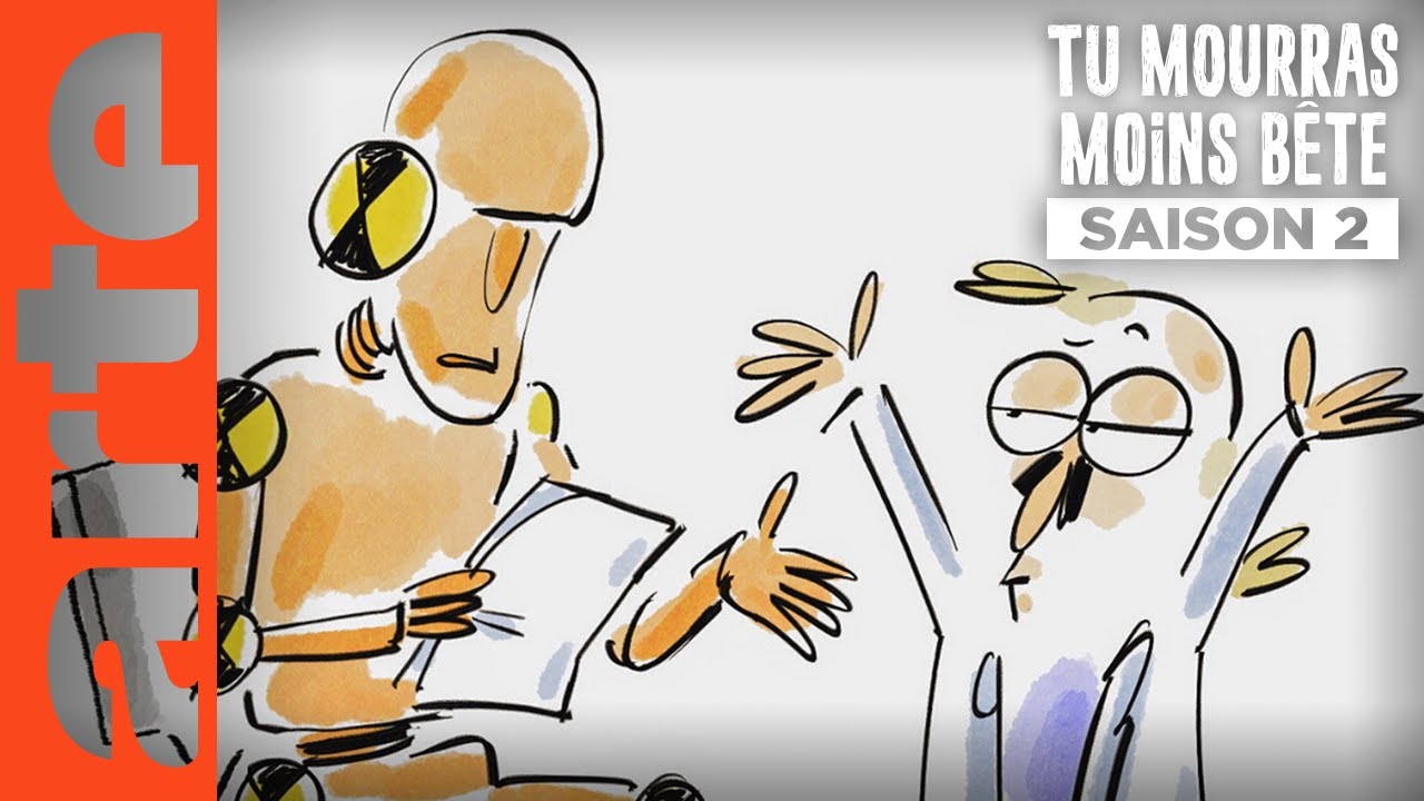 La Biomécanique - Tu mourras moins bête - ARTE
