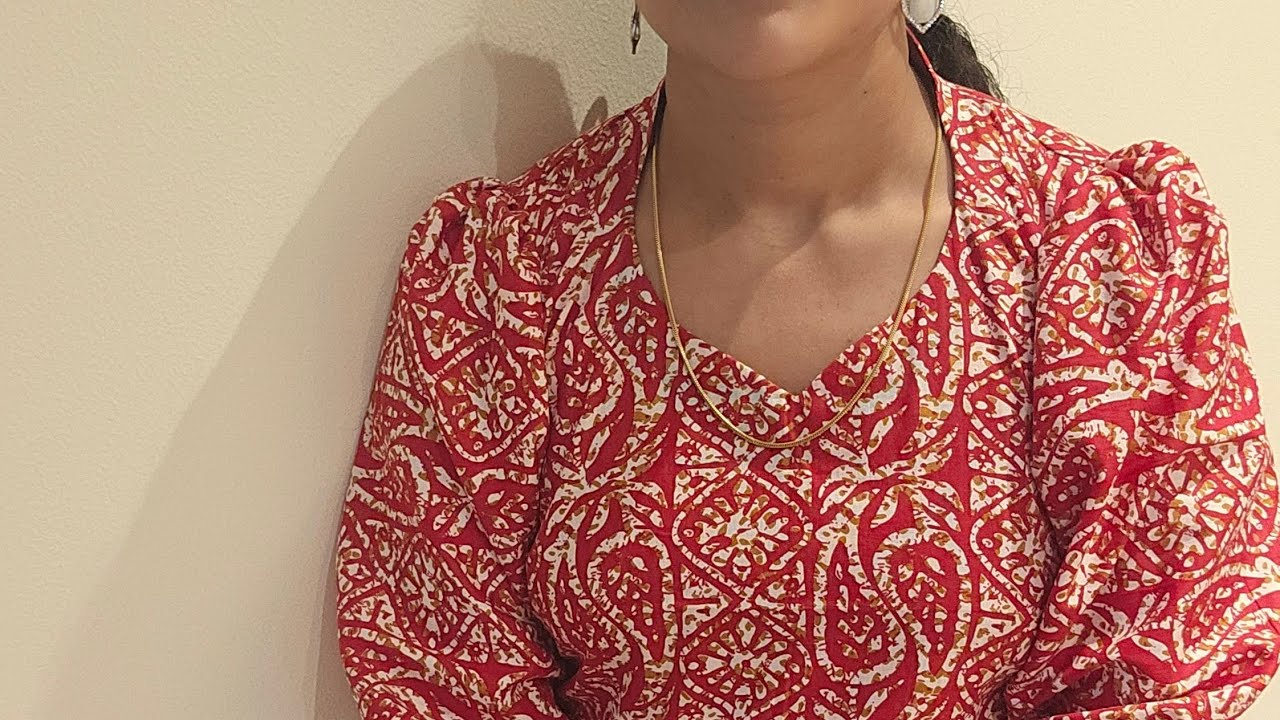 Halter Neck   Kurti  Cutting & Stitching  ❤️❤️