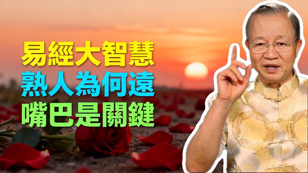 為什麼你晚年朋友越來越少？易經早已洩露天機！#曾仕強 #易經 #國學 #正能量 #人際關係 #晚年福報 #口業 #人性 #智慧 #修身養性 #家庭教育 #退休生活 #說話的藝術 #風水 #因果